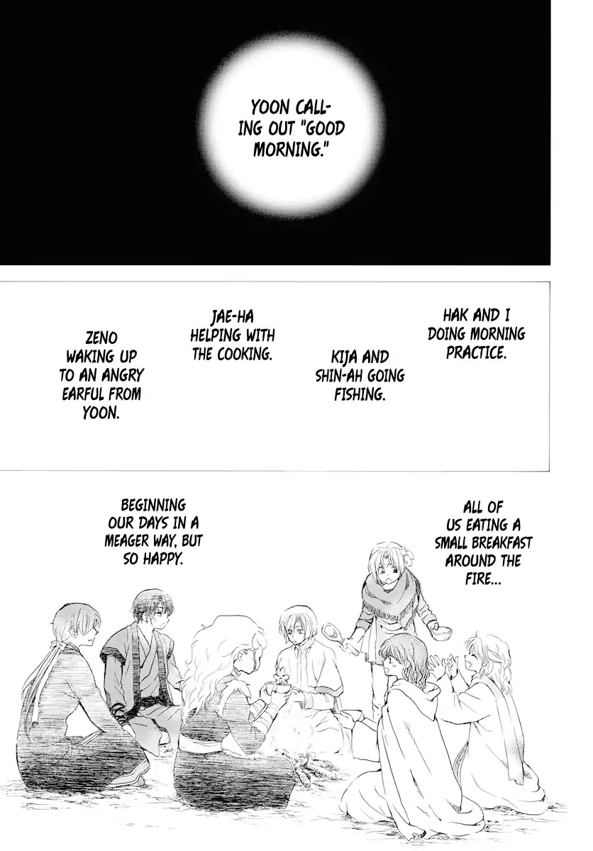Akatsuki no Yona Chapter 178 page 29 - Chapter 178: Doubts Sewn by a Proposal