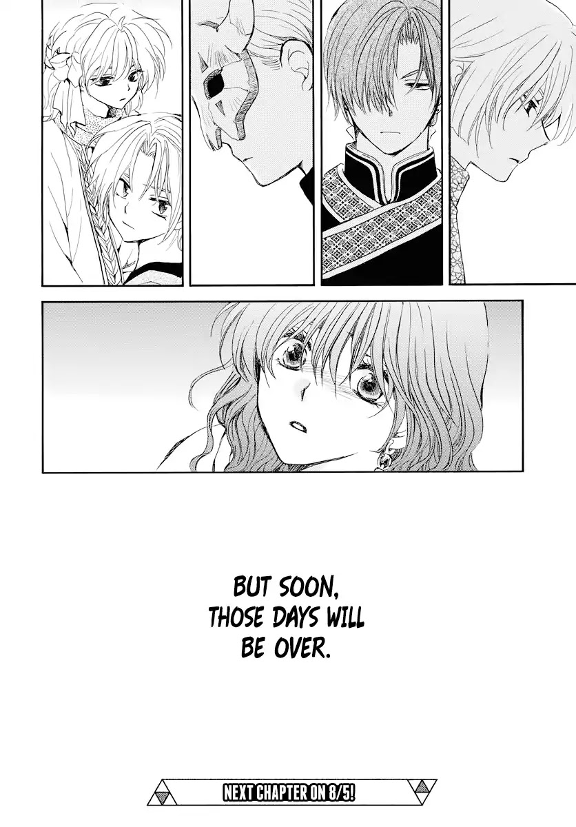 Akatsuki no Yona Chapter 178 page 30 - Chapter 178: Doubts Sewn by a Proposal