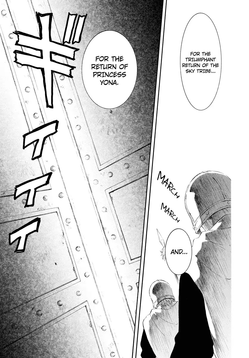 Akatsuki no Yona Chapter 179 page 10 - Chapter 179: Empty Cheers