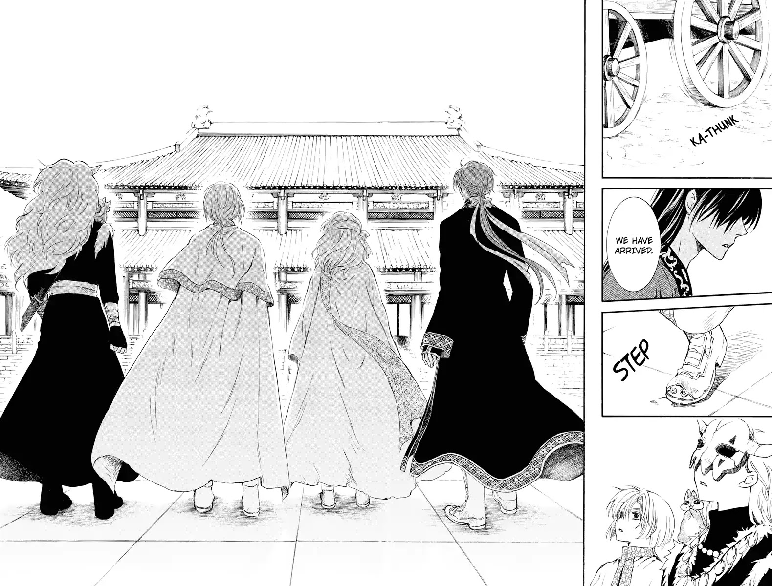 Akatsuki no Yona Chapter 179 page 16 - Chapter 179: Empty Cheers
