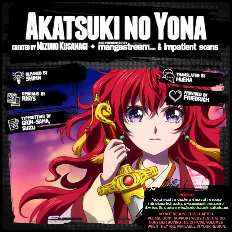Akatsuki no Yona Chapter 179 page 2 - Chapter 179: Empty Cheers