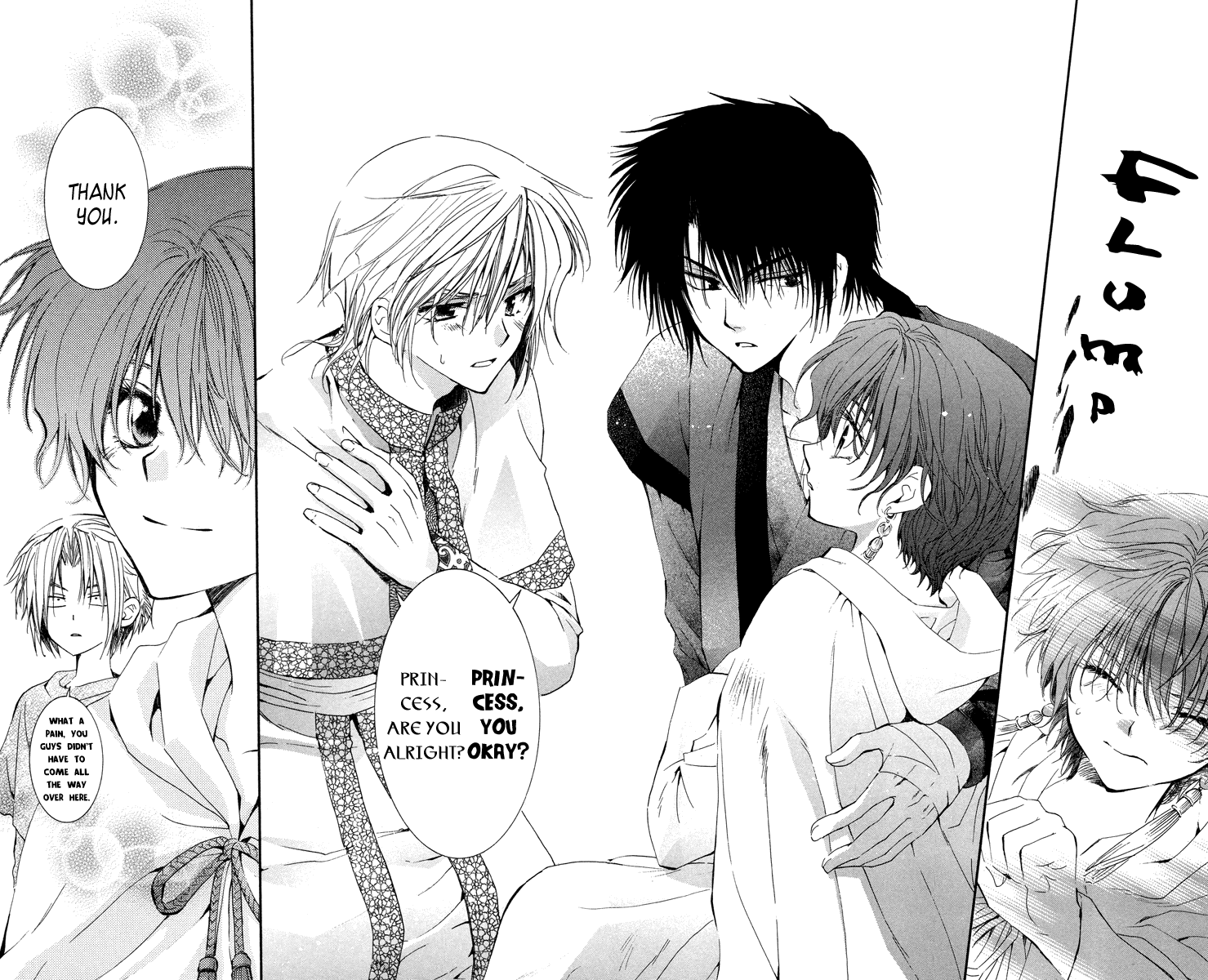 Akatsuki no Yona Chapter 18 page 26 - Chapter 18: The Dragon's Claw