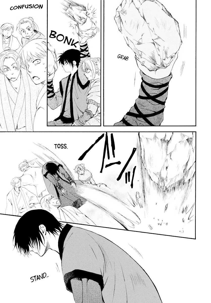 Akatsuki no Yona Chapter 182 page 21 - Chapter 182: Dose of Poison