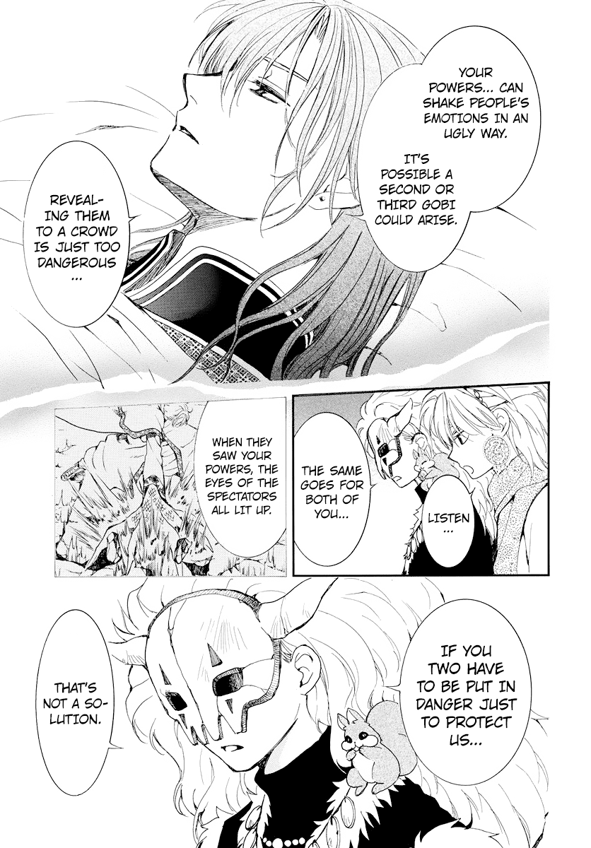 Akatsuki no Yona Chapter 183 page 10 - Chapter 183: Closing Curtains