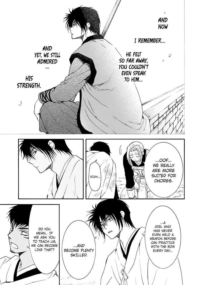 Akatsuki no Yona Chapter 184 page 15 - Chapter 184: Different Views