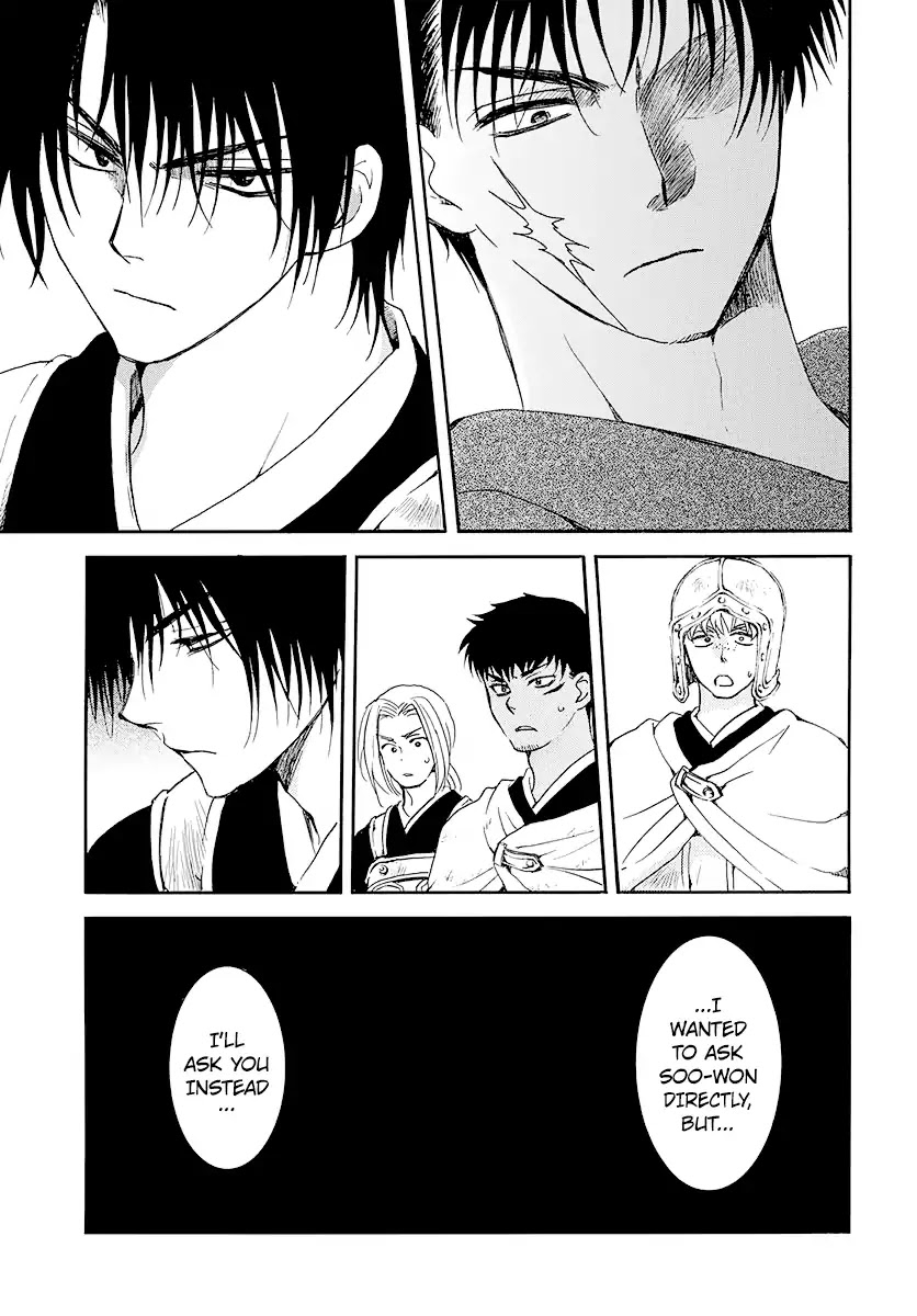 Akatsuki no Yona Chapter 184 page 25 - Chapter 184: Different Views