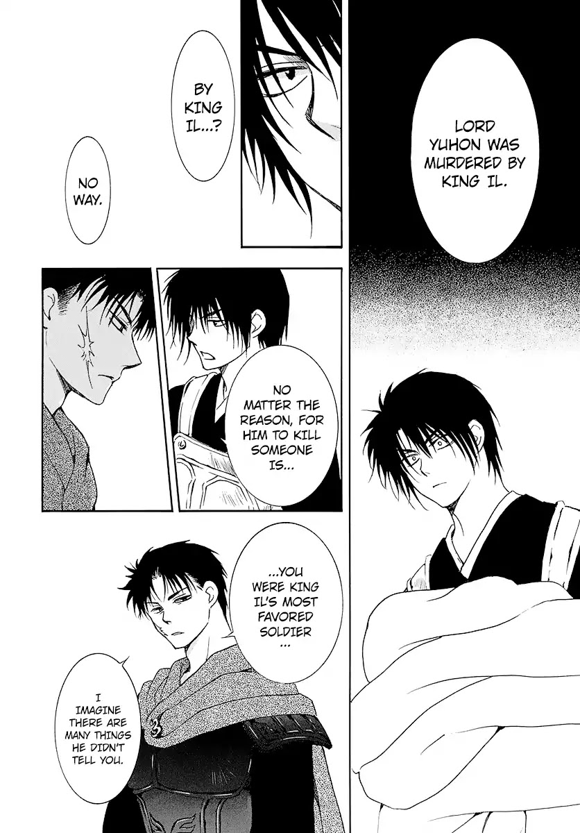 Akatsuki no Yona Chapter 184 page 28 - Chapter 184: Different Views