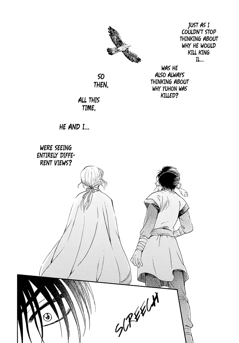 Akatsuki no Yona Chapter 184 page 30 - Chapter 184: Different Views