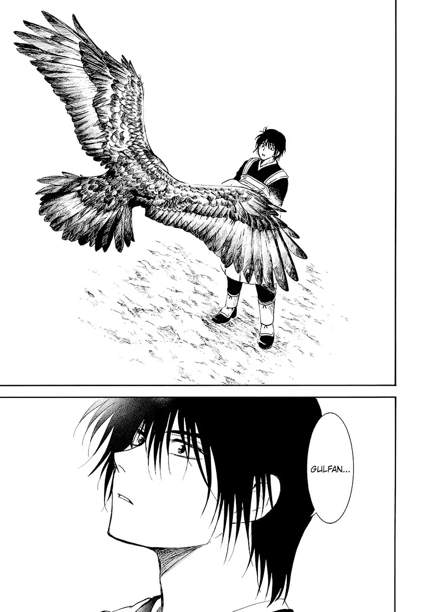 Akatsuki no Yona Chapter 184 page 31 - Chapter 184: Different Views