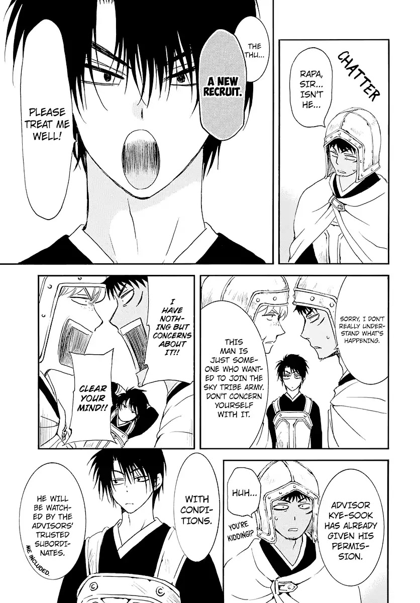 Akatsuki no Yona Chapter 184 page 5 - Chapter 184: Different Views