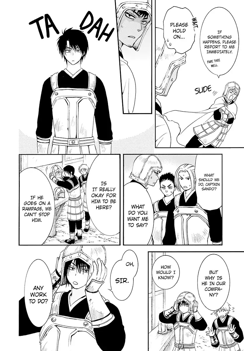Akatsuki no Yona Chapter 184 page 6 - Chapter 184: Different Views
