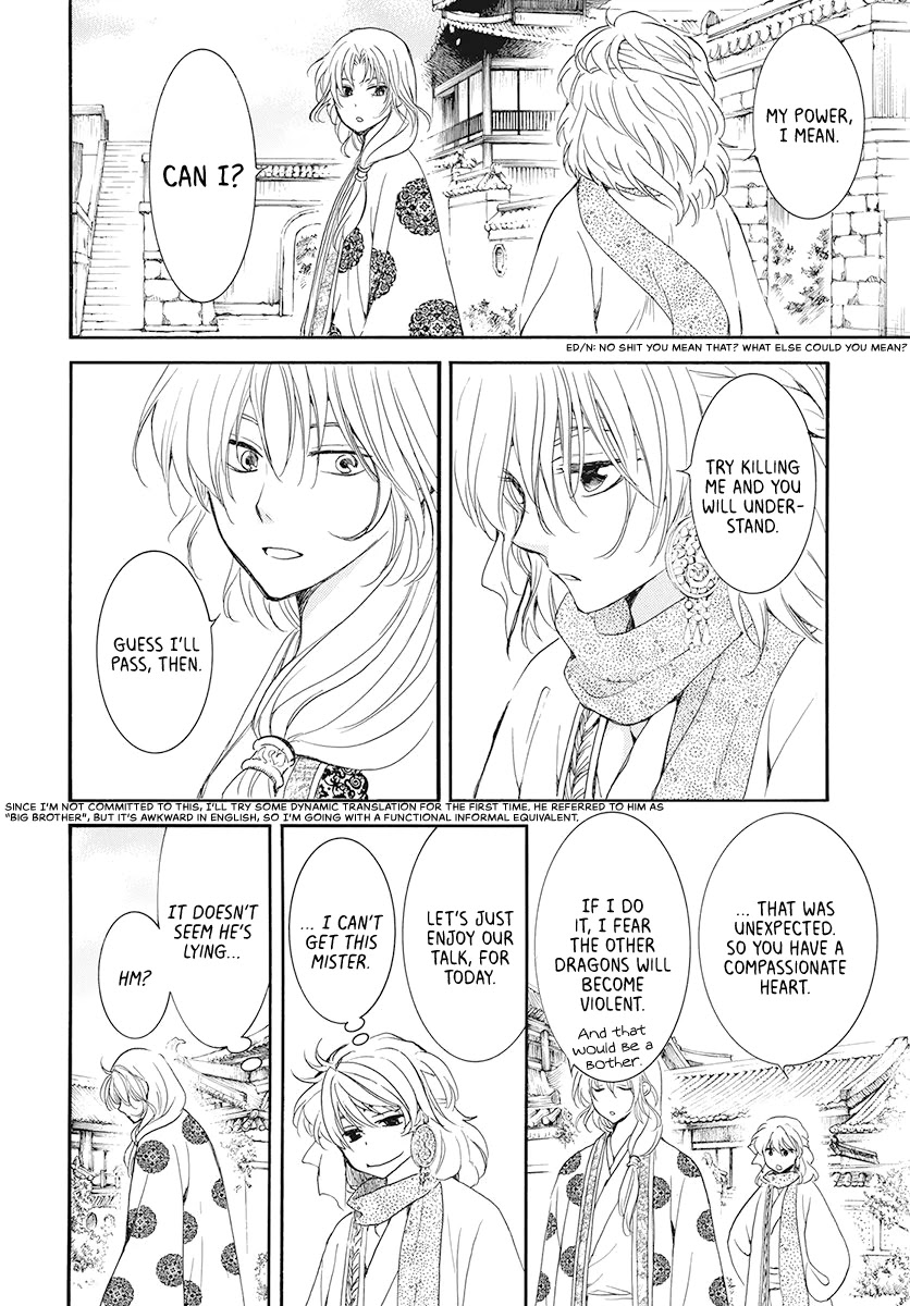 Akatsuki no Yona Chapter 185 page 12 - Chapter 185: Longing