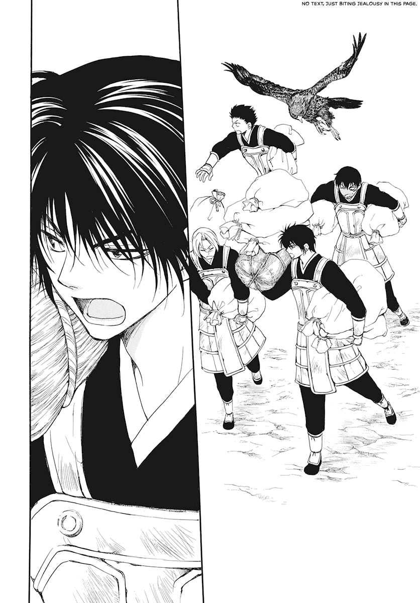 Akatsuki no Yona Chapter 185 page 14 - Chapter 185: Longing