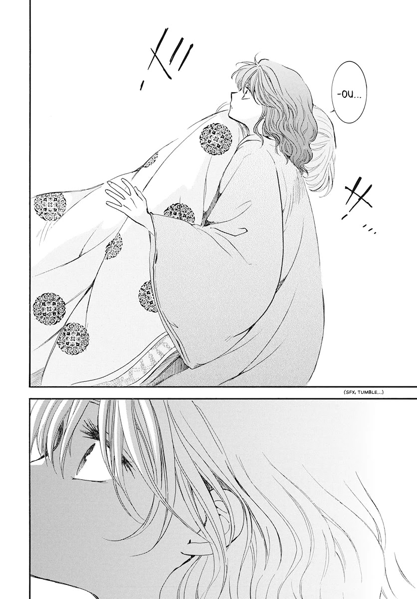 Akatsuki no Yona Chapter 185 page 20 - Chapter 185: Longing