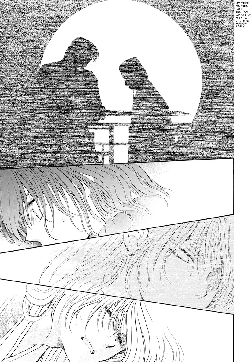 Akatsuki no Yona Chapter 185 page 25 - Chapter 185: Longing