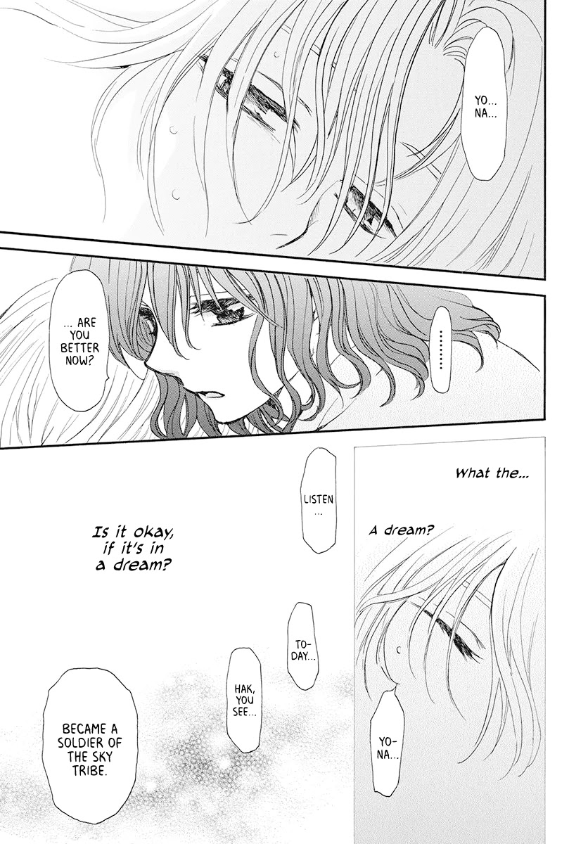 Akatsuki no Yona Chapter 185 page 29 - Chapter 185: Longing