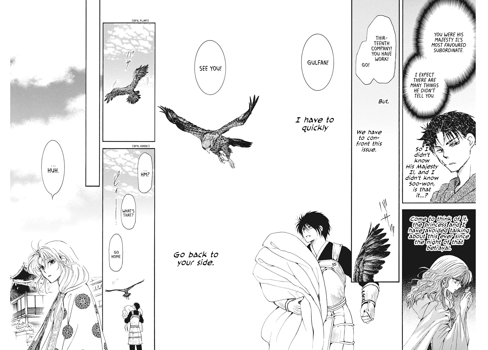 Akatsuki no Yona Chapter 185 page 9 - Chapter 185: Longing