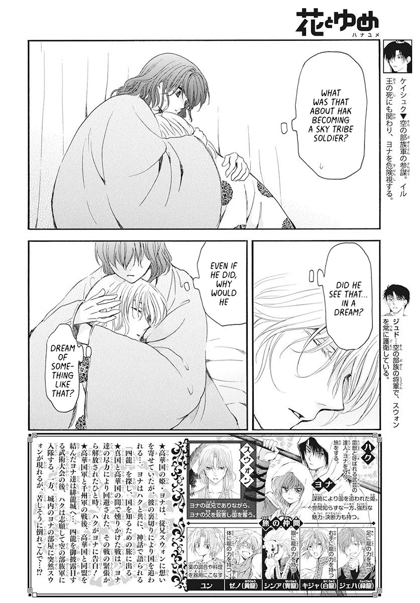 Akatsuki no Yona Chapter 186 page 2 - Chapter 186: The Unconfronted Issue