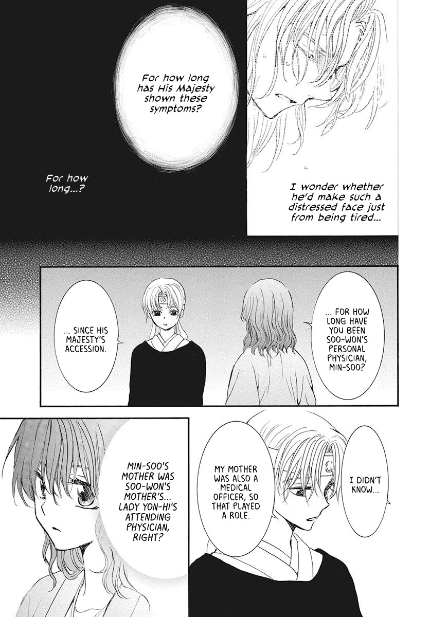 Akatsuki no Yona Chapter 186 page 21 - Chapter 186: The Unconfronted Issue