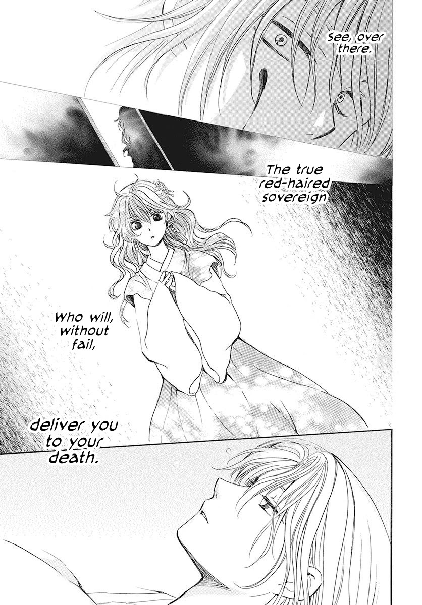 Akatsuki no Yona Chapter 186 page 29 - Chapter 186: The Unconfronted Issue