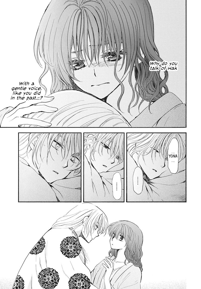 Akatsuki no Yona Chapter 186 page 3 - Chapter 186: The Unconfronted Issue