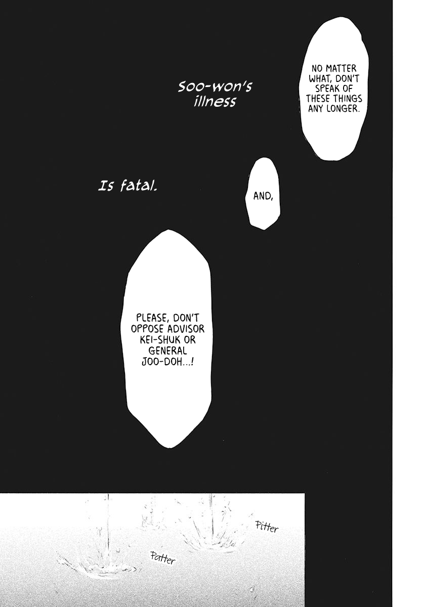 Akatsuki no Yona Chapter 187 page 21 - Chapter 187: Secret