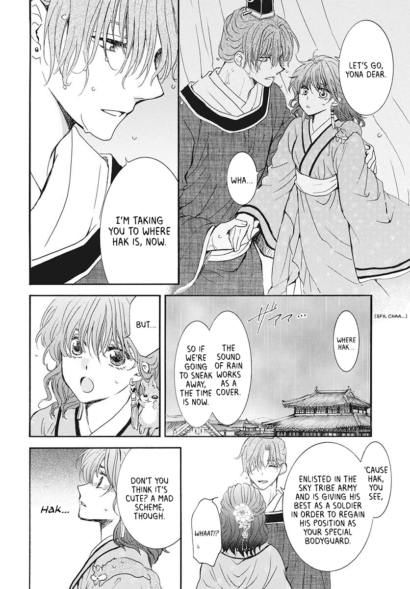 Akatsuki no Yona Chapter 187 page 26 - Chapter 187: Secret