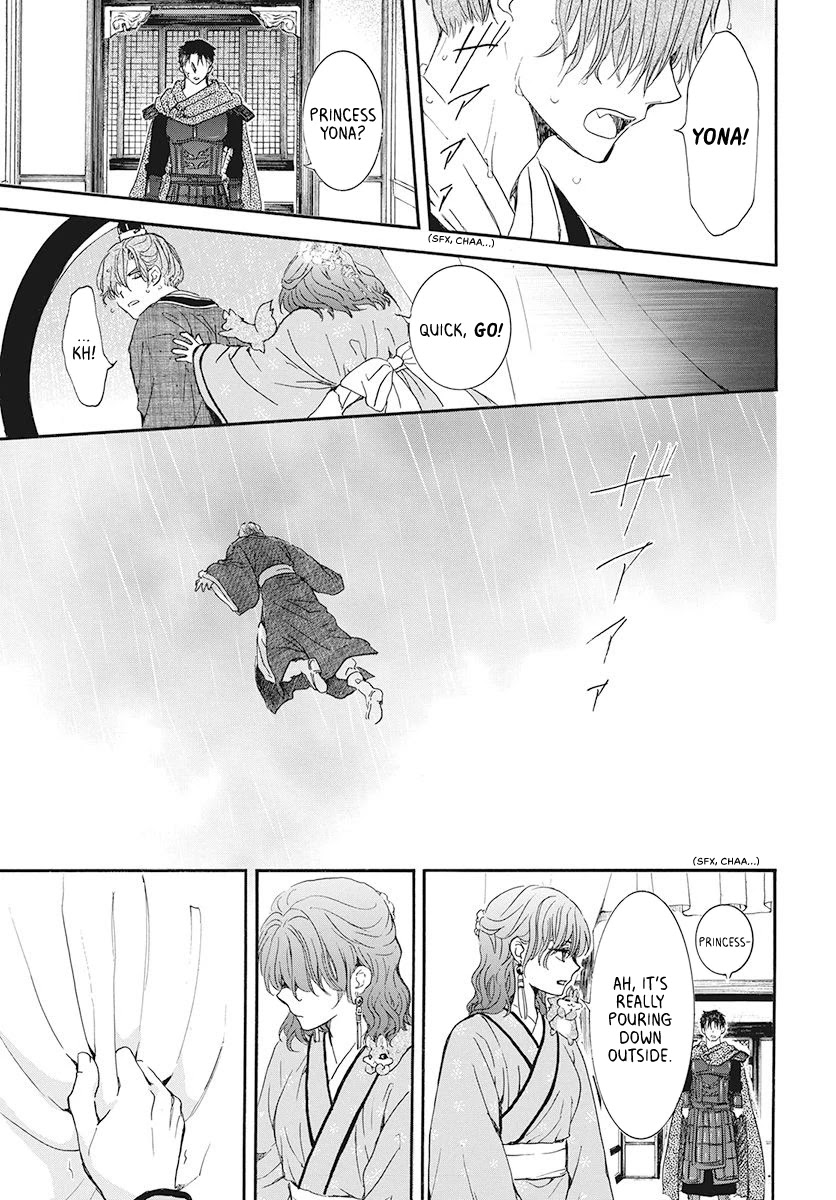 Akatsuki no Yona Chapter 187 page 29 - Chapter 187: Secret