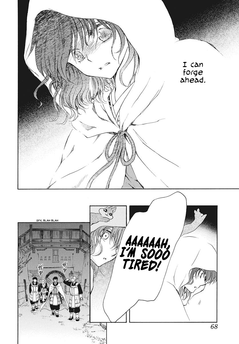 Akatsuki no Yona Chapter 188 page 22 - Chapter 188: Chasing Eyes