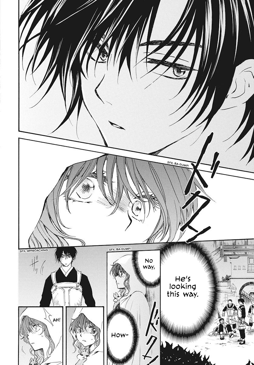 Akatsuki no Yona Chapter 188 page 26 - Chapter 188: Chasing Eyes