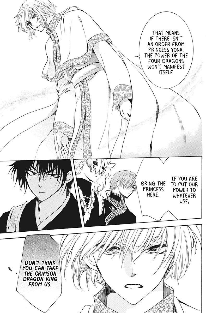 Akatsuki no Yona Chapter 189 page 22 - Chapter 189: The Crimson Dragon King