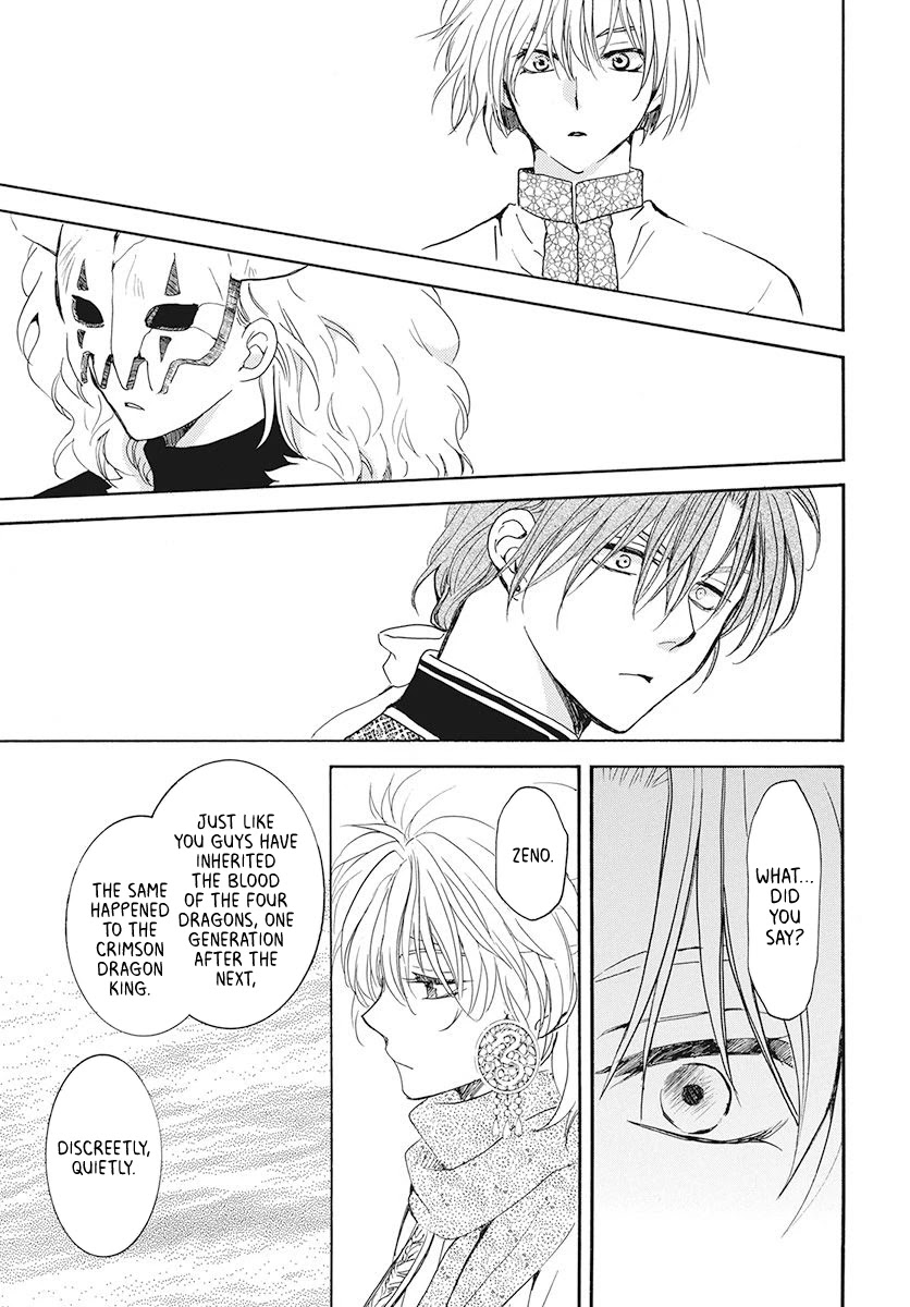 Akatsuki no Yona Chapter 189 page 28 - Chapter 189: The Crimson Dragon King