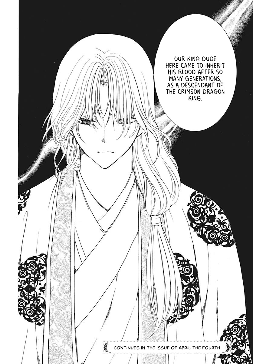 Akatsuki no Yona Chapter 189 page 29 - Chapter 189: The Crimson Dragon King