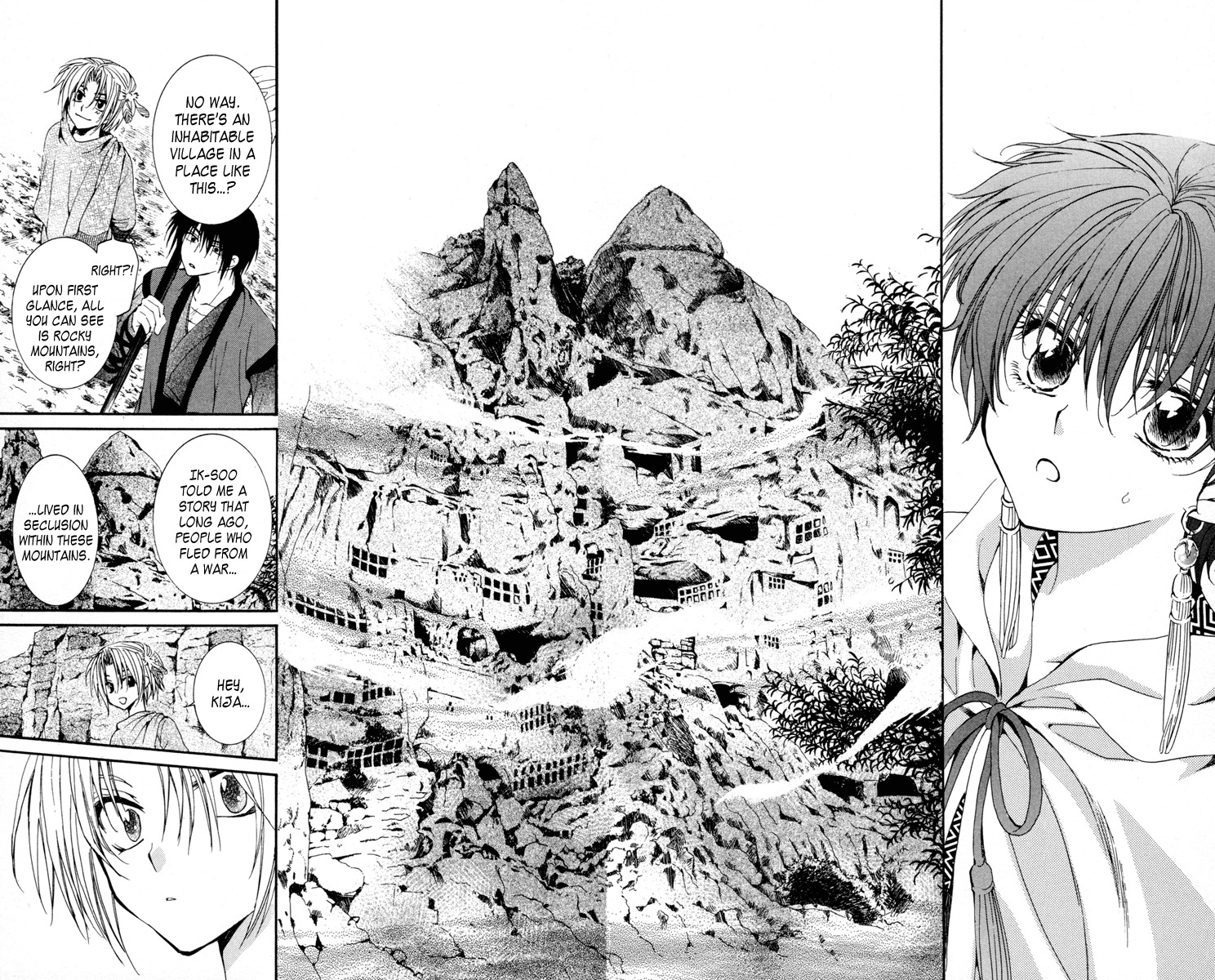 Akatsuki no Yona Chapter 19 page 28 - Chapter 19: Here and There