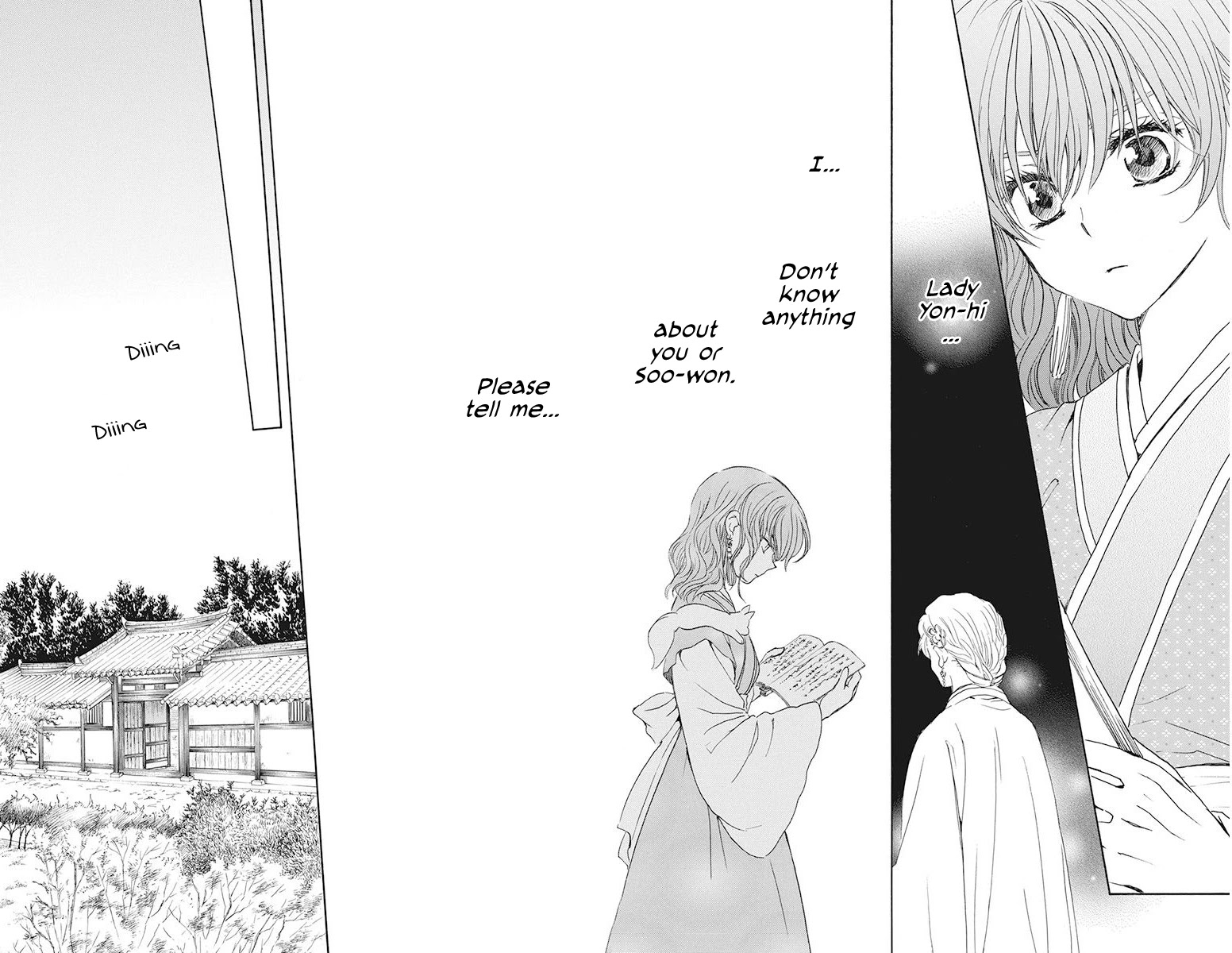 Akatsuki no Yona Chapter 190 page 11 - Chapter 190: The Founder's Kin