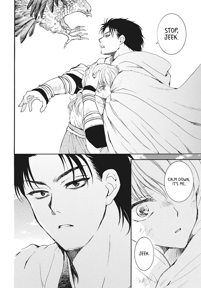 Akatsuki no Yona Chapter 190 page 18 - Chapter 190: The Founder's Kin