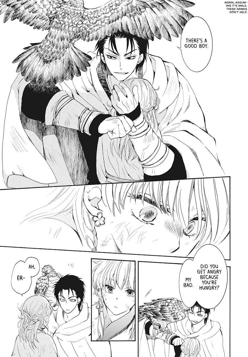 Akatsuki no Yona Chapter 190 page 19 - Chapter 190: The Founder's Kin
