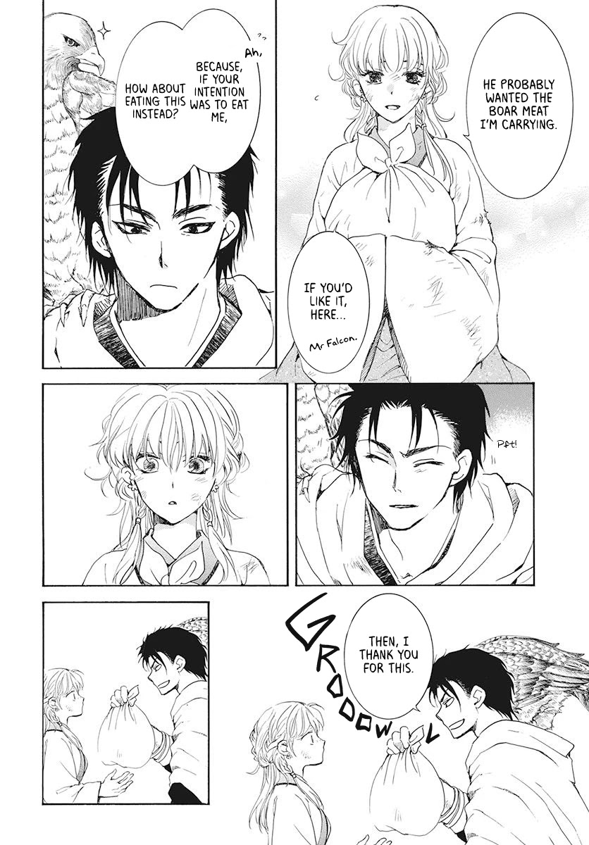 Akatsuki no Yona Chapter 190 page 20 - Chapter 190: The Founder's Kin
