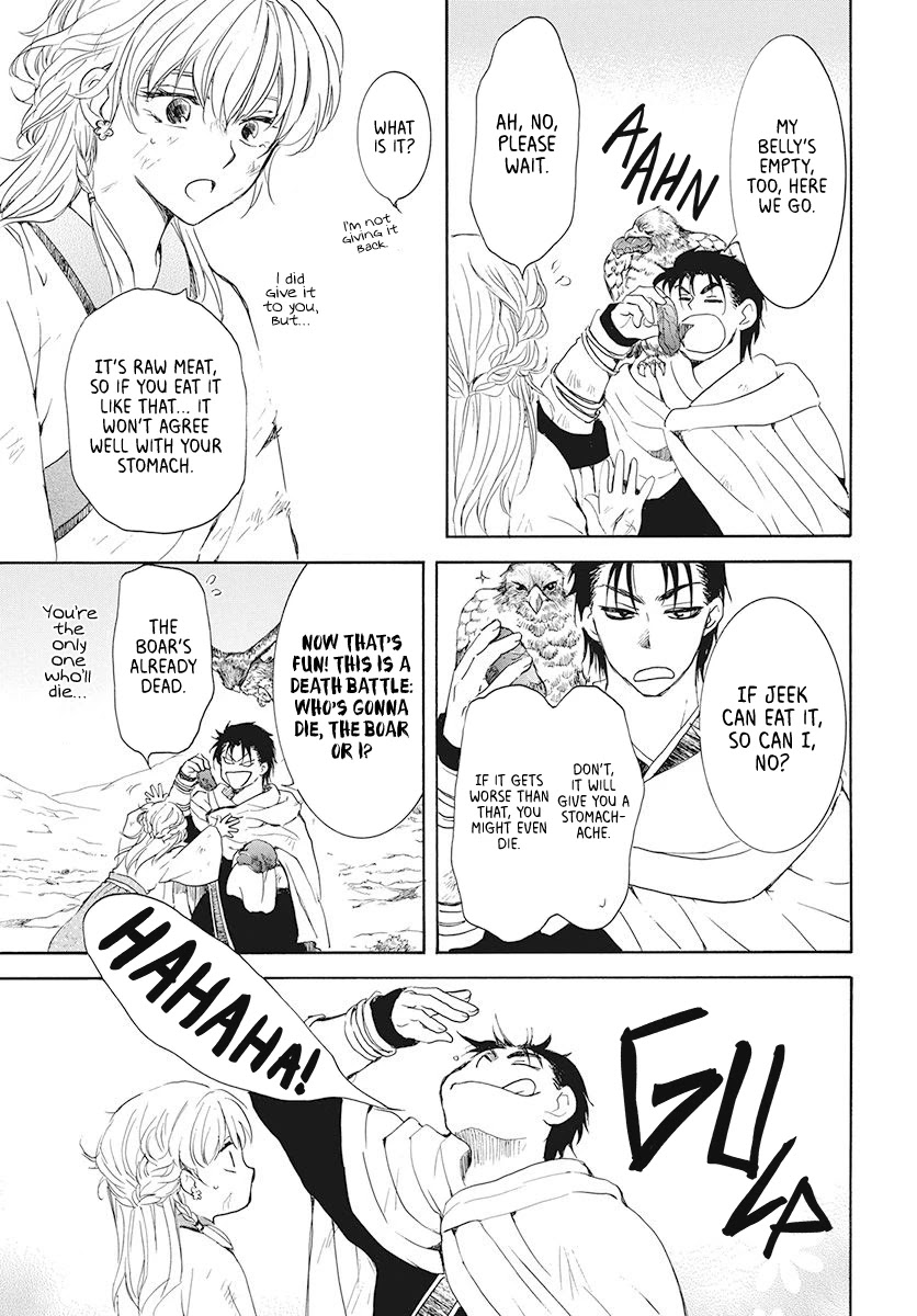 Akatsuki no Yona Chapter 190 page 21 - Chapter 190: The Founder's Kin