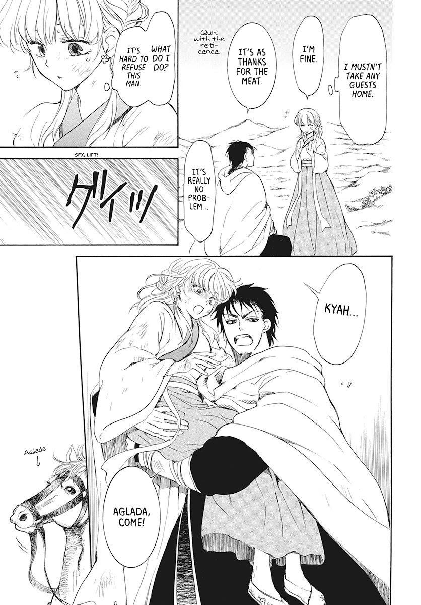 Akatsuki no Yona Chapter 190 page 23 - Chapter 190: The Founder's Kin