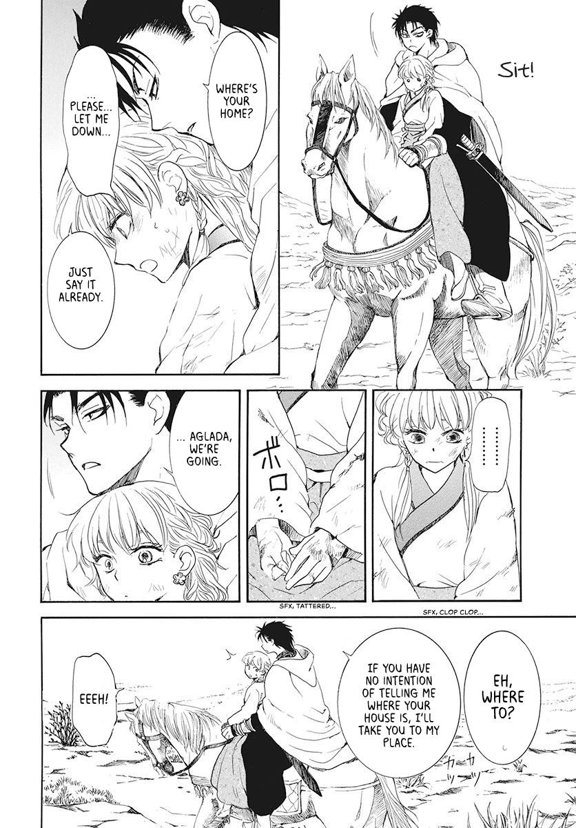 Akatsuki no Yona Chapter 190 page 24 - Chapter 190: The Founder's Kin