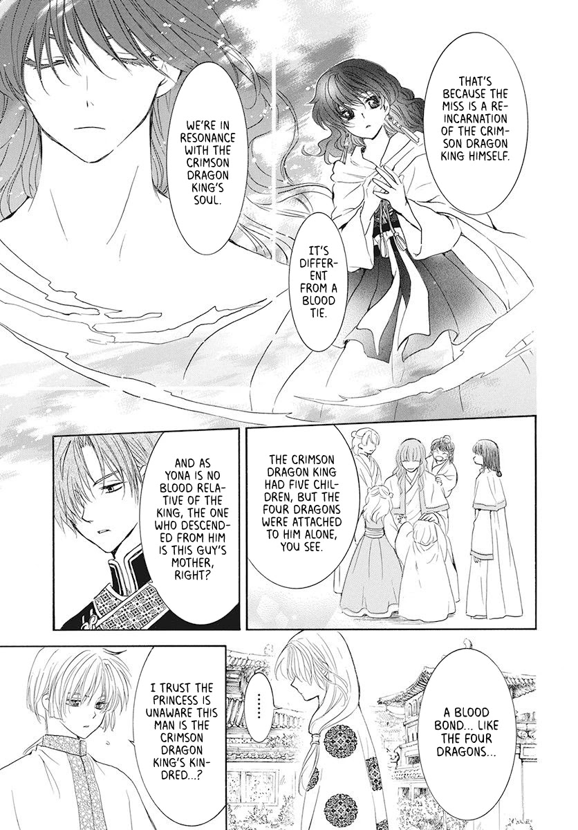 Akatsuki no Yona Chapter 190 page 4 - Chapter 190: The Founder's Kin