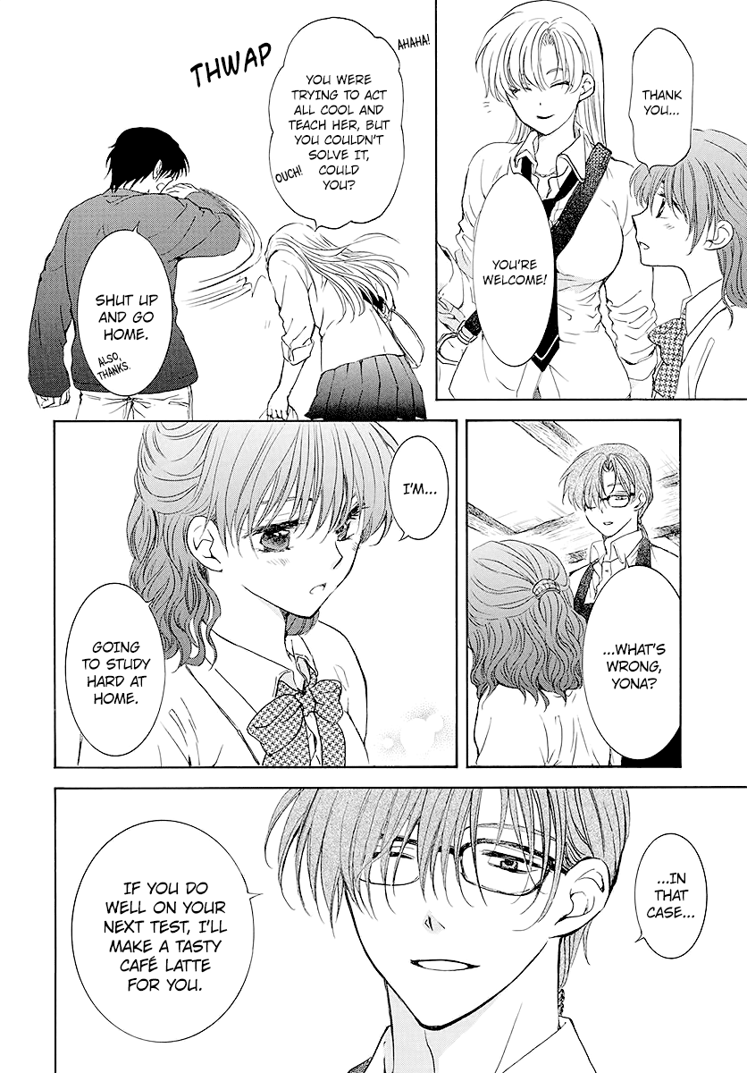 Akatsuki no Yona Chapter 191.5 page 8 - Chapter 191.5: Let's Get Some Tea Before We Go Home