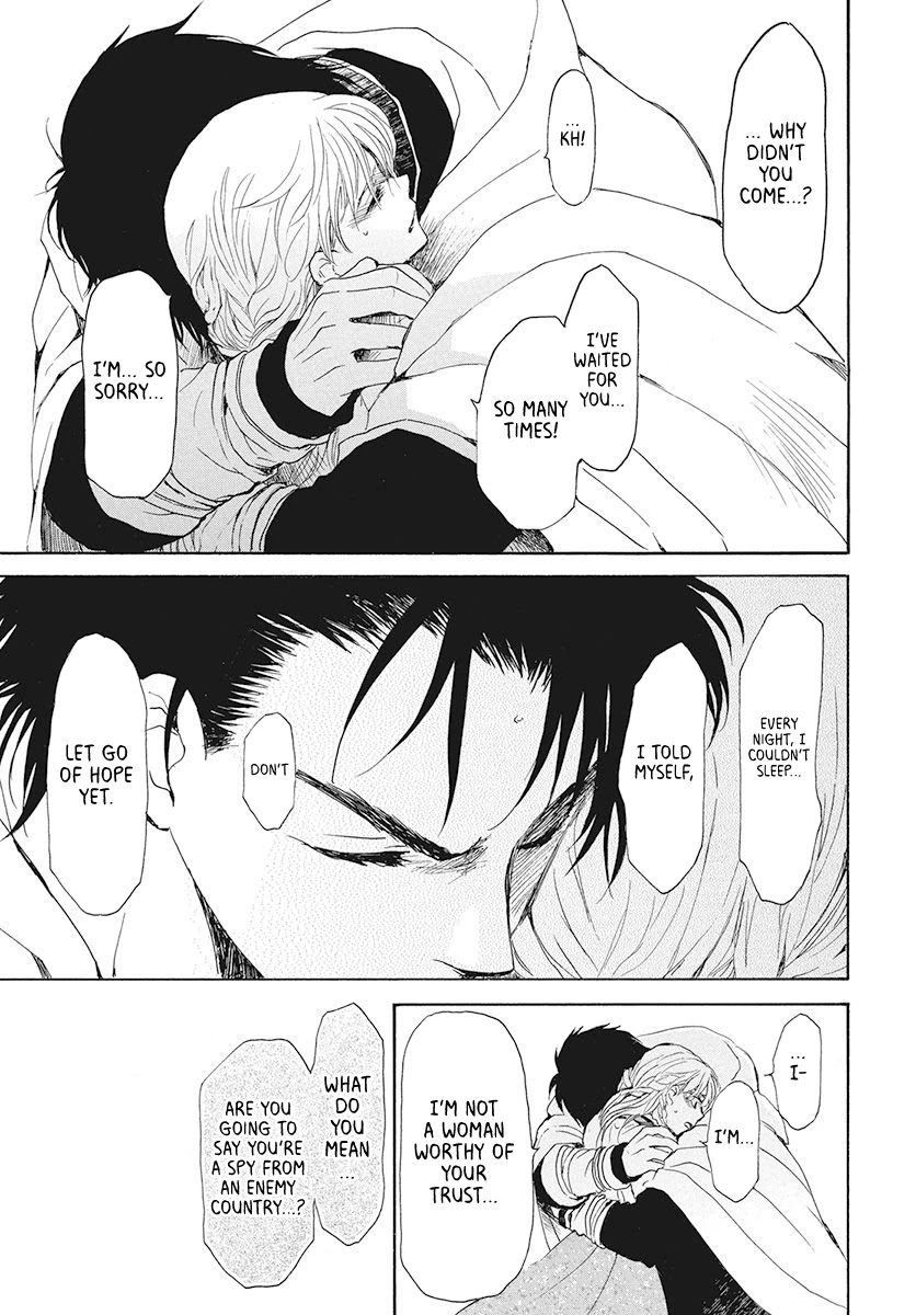 Akatsuki no Yona Chapter 191 page 31 - Chapter 191: Yon-hi's Reminiscences