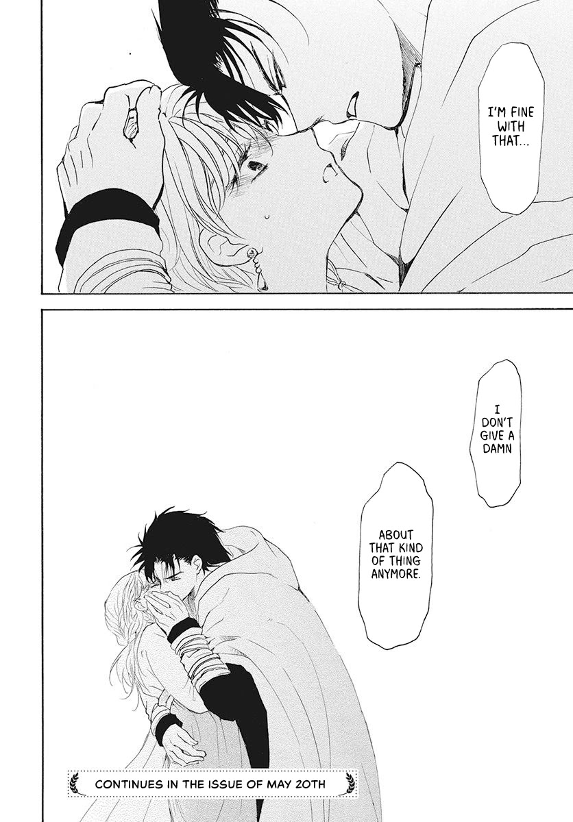 Akatsuki no Yona Chapter 191 page 32 - Chapter 191: Yon-hi's Reminiscences