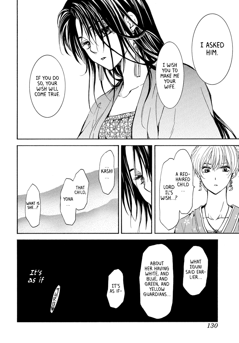 Akatsuki no Yona Chapter 194 page 22 - Chapter 194: Red blood obsession