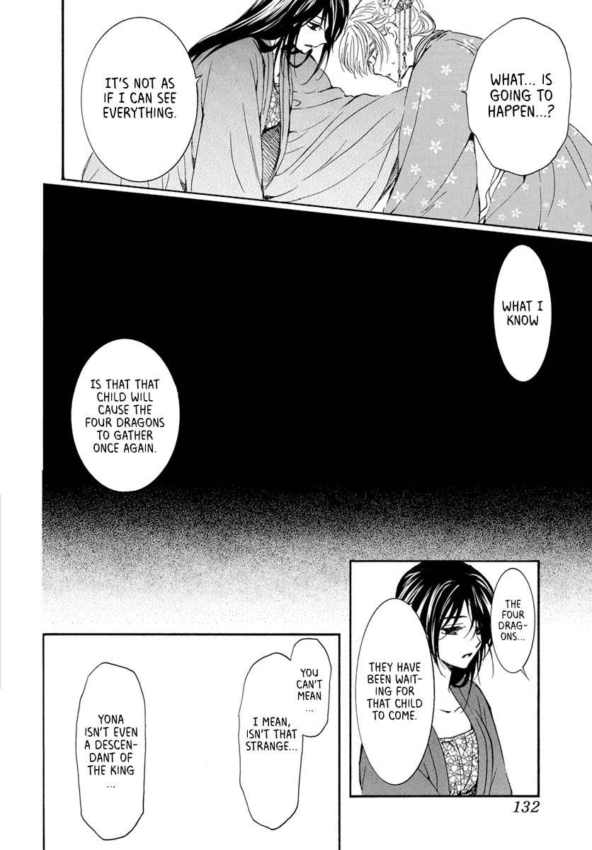 Akatsuki no Yona Chapter 194 page 24 - Chapter 194: Red blood obsession
