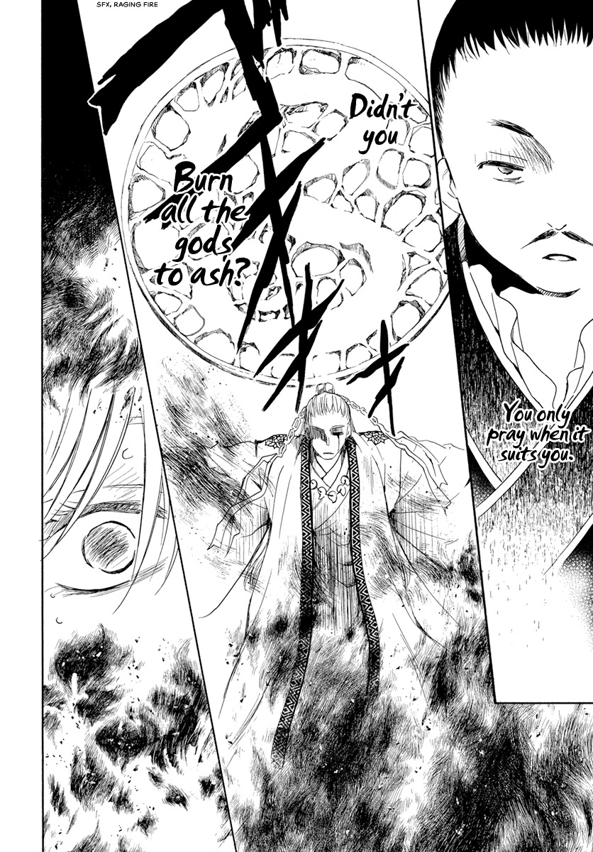 Akatsuki no Yona Chapter 194 page 28 - Chapter 194: Red blood obsession
