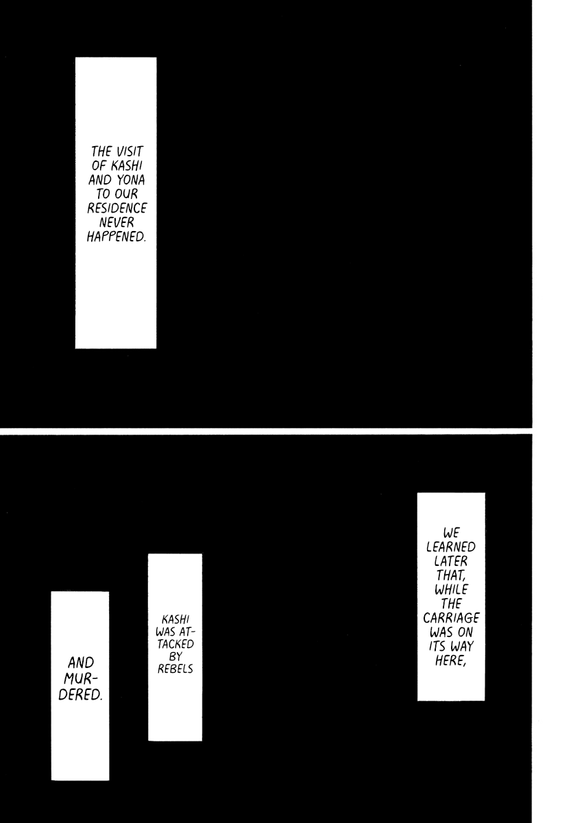 Akatsuki no Yona Chapter 195 page 25 - Chapter 195: The Last Wish