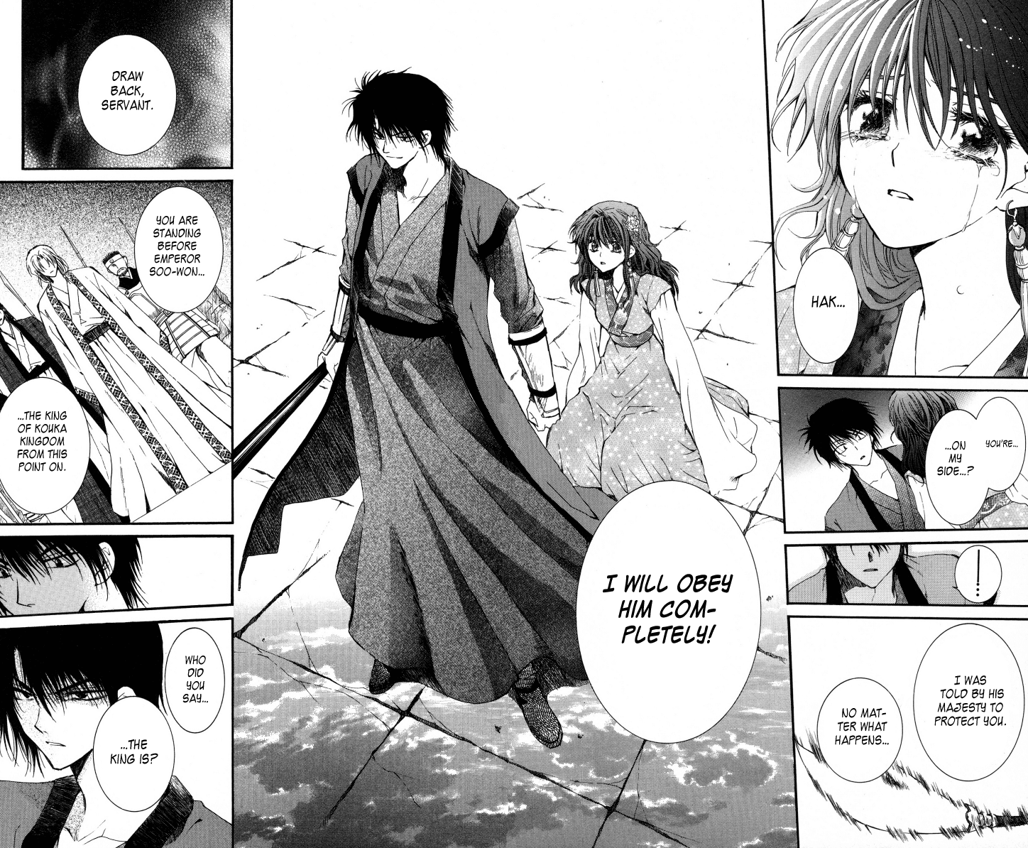 Akatsuki no Yona Chapter 2 page 24 - Chapter 2